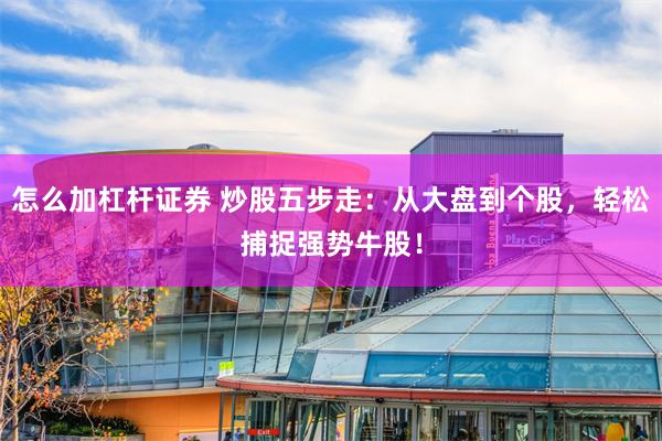 怎么加杠杆证券 炒股五步走:从大盘到个股,轻松捕捉强势牛股!