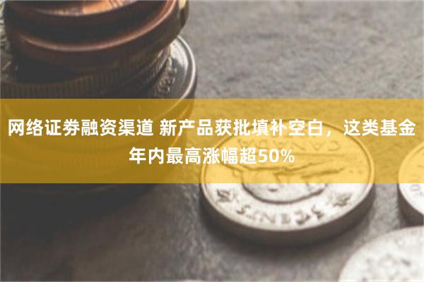 网络证劵融资渠道 新产品获批填补空白，这类基金年内最高涨幅超50%