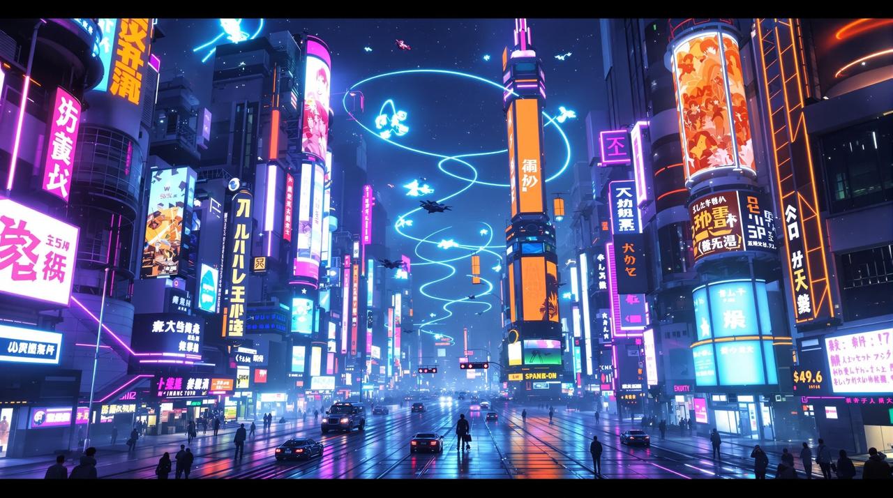 地瓜视频-赛博朋克：霓虹之城