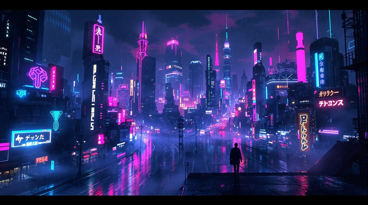 地瓜视频-赛博朋克：霓虹之城